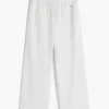 Pantalon de survêtement à coupe droite Pantalon de survêtement à coupe droite