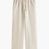 Pantalon de survêtement à coupe droite Pantalon de survêtement à coupe droite