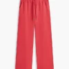 Pantalon de survêtement à coupe droite Pantalon de survêtement à coupe droite