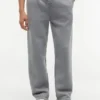 Pantalon de survêtement décontracté en molleton brossé Pantalon de survêtement décontracté en molleton brossé
