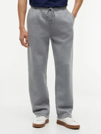 Pantalon de survêtement décontracté en molleton brossé