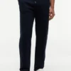 Pantalon de survêtement décontracté en molleton brossé Pantalon de survêtement décontracté en molleton brossé