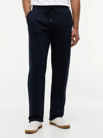 Pantalon de survêtement décontracté en molleton brossé