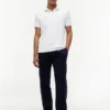 Pantalon de survêtement décontracté en molleton brossé Pantalon de survêtement décontracté en molleton brossé