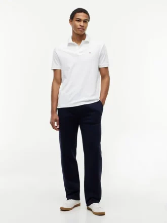 Pantalon de survêtement décontracté en molleton brossé