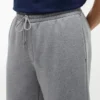 Pantalon de survêtement décontracté en molleton brossé Pantalon de survêtement décontracté en molleton brossé