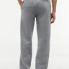 Pantalon de survêtement décontracté en molleton brossé Pantalon de survêtement décontracté en molleton brossé