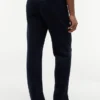 Pantalon de survêtement décontracté en molleton brossé Pantalon de survêtement décontracté en molleton brossé