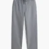 Pantalon de survêtement décontracté en molleton brossé Pantalon de survêtement décontracté en molleton brossé