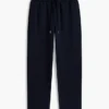 Pantalon de survêtement décontracté en molleton brossé Pantalon de survêtement décontracté en molleton brossé