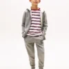 Pantalon de survêtement en molleton brossé pour enfants Pantalon de survêtement en molleton brossé pour enfants