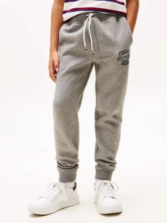 Pantalon de survêtement en molleton brossé pour enfants