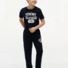 Pantalon de survêtement en molleton brossé pour enfants Pantalon de survêtement en molleton brossé pour enfants