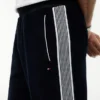 Pantalon de survêtement en velours à monogramme Pantalon de survêtement en velours à monogramme