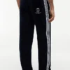 Pantalon de survêtement en velours à monogramme Pantalon de survêtement en velours à monogramme