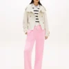 Pantalon de survêtement à jambes larges et intérieur brossé Pantalon de survêtement à jambes larges et intérieur brossé