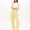 Pantalon de survêtement à jambes larges et intérieur brossé Pantalon de survêtement à jambes larges et intérieur brossé