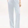 Pantalon de survêtement à jambes larges et intérieur brossé Pantalon de survêtement à jambes larges et intérieur brossé