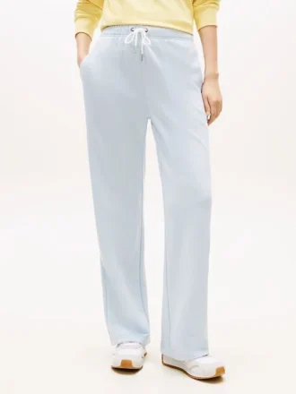 Pantalon de survêtement à jambes larges et intérieur brossé