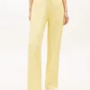 Pantalon de survêtement à jambes larges et intérieur brossé Pantalon de survêtement à jambes larges et intérieur brossé