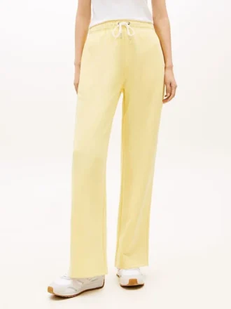 Pantalon de survêtement à jambes larges et intérieur brossé