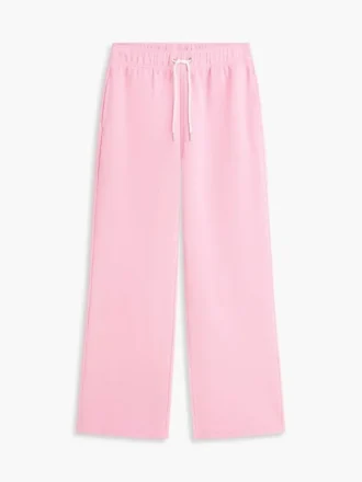 Pantalon de survêtement à jambes larges et intérieur brossé