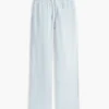 Pantalon de survêtement à jambes larges et intérieur brossé Pantalon de survêtement à jambes larges et intérieur brossé