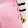 Pantalon de survêtement à jambes larges et intérieur brossé Pantalon de survêtement à jambes larges et intérieur brossé