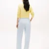 Pantalon de survêtement à jambes larges et intérieur brossé Pantalon de survêtement à jambes larges et intérieur brossé