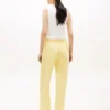 Pantalon de survêtement à jambes larges et intérieur brossé Pantalon de survêtement à jambes larges et intérieur brossé