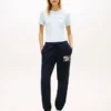 Pantalon de survêtement multicolore avec logo Tommy Pantalon de survêtement multicolore avec logo Tommy