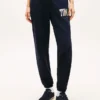 Pantalon de survêtement multicolore avec logo Tommy Pantalon de survêtement multicolore avec logo Tommy