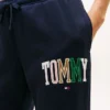 Pantalon de survêtement multicolore avec logo Tommy Pantalon de survêtement multicolore avec logo Tommy