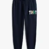 Pantalon de survêtement multicolore avec logo Tommy Pantalon de survêtement multicolore avec logo Tommy