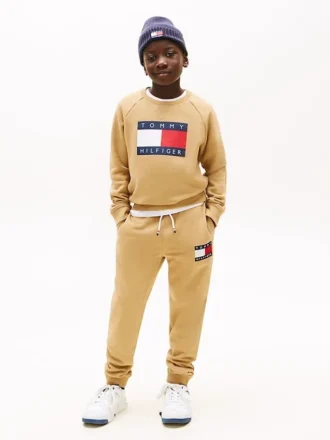 Pantalon de survêtement pour enfant avec logo