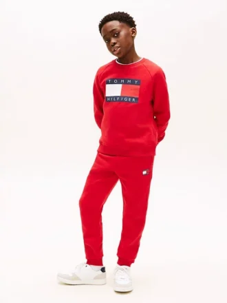 Pantalon de survêtement pour enfant avec logo