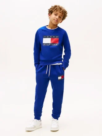 Pantalon de survêtement pour enfant avec logo