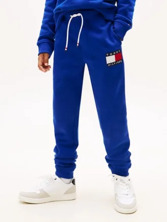 Pantalon de survêtement pour enfant avec logo