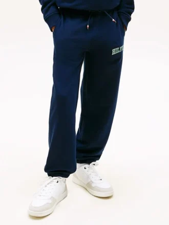 Pantalon de survêtement pour enfant avec logo Hilfiger