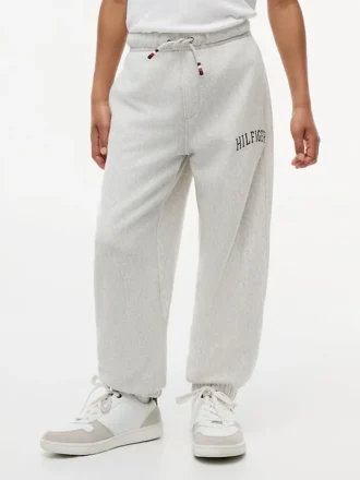 Pantalon de survêtement pour enfant avec logo Hilfiger