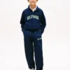 Pantalon de survêtement pour enfant avec logo Hilfiger Pantalon de survêtement pour enfant avec logo Hilfiger