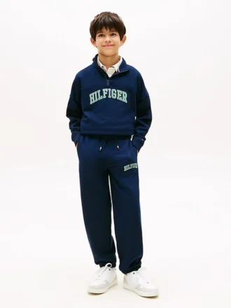 Pantalon de survêtement pour enfant avec logo Hilfiger