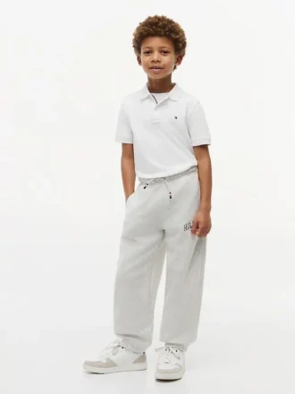 Pantalon de survêtement pour enfant avec logo Hilfiger
