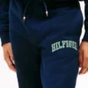 Pantalon de survêtement pour enfant avec logo Hilfiger Pantalon de survêtement pour enfant avec logo Hilfiger