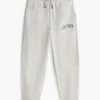 Pantalon de survêtement pour enfant avec logo Hilfiger Pantalon de survêtement pour enfant avec logo Hilfiger