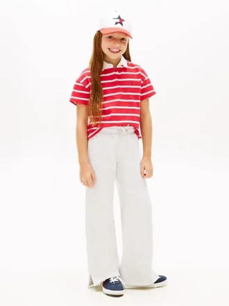 Pantalon de survêtement pour enfant avec logo étoile en strass