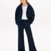 Pantalon de survêtement pour enfant avec logo étoile en strass Pantalon de survêtement pour enfant avec logo étoile en strass