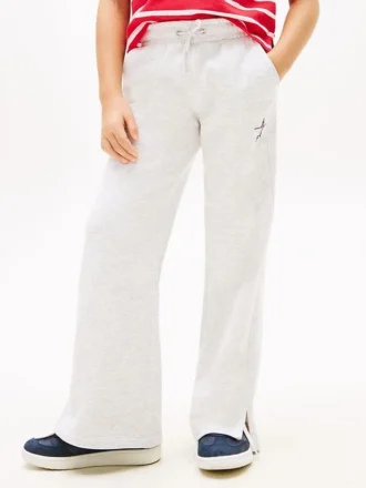 Pantalon de survêtement pour enfant avec logo étoile en strass
