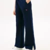 Pantalon de survêtement pour enfant avec logo étoile en strass Pantalon de survêtement pour enfant avec logo étoile en strass