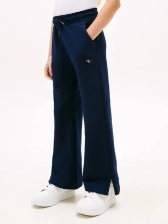 Pantalon de survêtement pour enfant avec logo étoile en strass